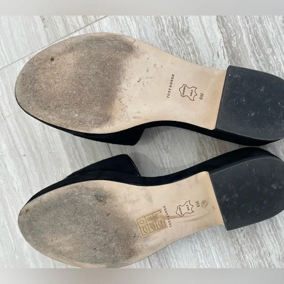 Tory Burch black slides